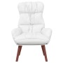 Silla Relax Blanco 69 x 74 x 93 cm Cuero sintético