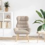 Silla Relax Gris claro 69 x 74 x 93 cm tela