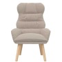 Silla Relax Gris claro 69 x 74 x 93 cm tela