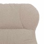 Silla Relax Gris claro 69 x 74 x 93 cm tela
