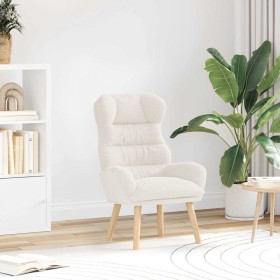 Silla Relax Crema 69 x 74 x 93 cm tela Silla Relax Crema 69 x 74 x 93 cm tela