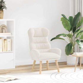 Silla Relax Crema 69 x 74 x 93 cm tela Silla Relax Crema 69 x 74 x 93 cm tela