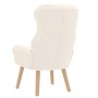 Silla Relax Crema 69 x 74 x 93 cm tela
