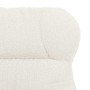 Silla Relax Crema 69 x 74 x 93 cm tela