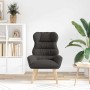 Silla Relax Gris oscuro 69 x 74 x 93 cm tela