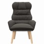 Silla Relax Gris oscuro 69 x 74 x 93 cm tela