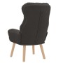 Silla Relax Gris oscuro 69 x 74 x 93 cm tela