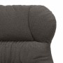 Silla Relax Gris oscuro 69 x 74 x 93 cm tela