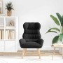 Silla Relax Negro 69 x 74 x 93 cm tela