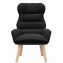 Silla Relax Negro 69 x 74 x 93 cm tela