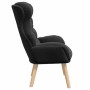 Silla Relax Negro 69 x 74 x 93 cm tela