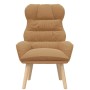 Silla Relax Beige 69 x 74 x 93 cm tela