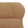 Silla Relax Beige 69 x 74 x 93 cm tela