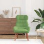Silla Relax Verde claro 69 x 74 x 93 cm Terciopelo