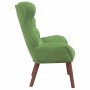 Silla Relax Verde claro 69 x 74 x 93 cm Terciopelo