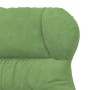 Silla Relax Verde claro 69 x 74 x 93 cm Terciopelo