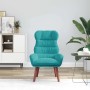 Silla Relax Tuquesa 69 x 74 x 93 cm Terciopelo