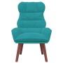 Silla Relax Tuquesa 69 x 74 x 93 cm Terciopelo