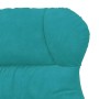 Silla Relax Tuquesa 69 x 74 x 93 cm Terciopelo