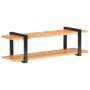Massives TV-Möbel aus Akazienholz, 130x40x40 cm. von vidaXL, TV-Möbel - Ref: Foro24-320496, Preis: 87,48 €, Rabatt: %