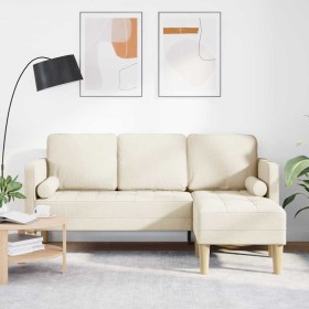 Juego de Sofá Lino 173 x 131 x 67 cm tela