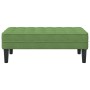 Banco Verde claro 113 x 57 x 39 cm Terciopelo