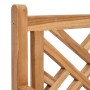 Sillas de jardín 2 pcs Marrón 58 x 60 x 90 cm