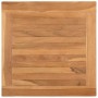 Mesa de Café Marrón 45 x 45 x 36 cm Madera de teca maciza