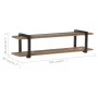Mueble para TV madera maciza reciclada 160x40x40 cm de vidaXL, Muebles TV - Ref: Foro24-320498, Precio: 97,49 €, Descuento: %