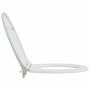 Asiento de Inodoro de Liberación Rápida Blanco