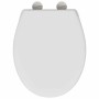 Asiento de Inodoro de Liberación Rápida Blanco