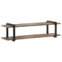 TV-Schrank aus recyceltem Massivholz, 160 x 40 x 40 cm von vidaXL, TV-Möbel - Ref: Foro24-320498, Preis: 97,54 €, Rabatt: %
