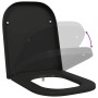 Asiento de Inodoro de Liberación Rápida Negro