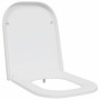Asiento de Inodoro de Liberación Rápida Blanco