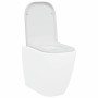 Asiento de Inodoro de Liberación Rápida Blanco
