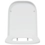 Asiento de Inodoro de Liberación Rápida Blanco