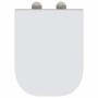 Asiento de Inodoro de Liberación Rápida Blanco