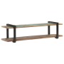Mueble para TV madera maciza reciclada 160x40x40 cm de vidaXL, Muebles TV - Ref: Foro24-320498, Precio: 97,49 €, Descuento: %