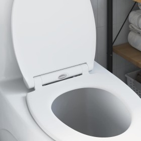 Asiento de Inodoro de Liberación Rápida