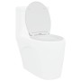 Asiento de Inodoro de Liberación Rápida