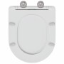 Asiento de Inodoro de Liberación Rápida Blanco