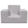 Hellgraues Kindersofa aus weichem Plüsch von vidaXL, Baby- und Kleinkindmöbel - Ref: Foro24-341810, Preis: 32,08 €, Rabatt: %