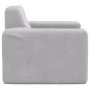 Hellgraues Kindersofa aus weichem Plüsch von vidaXL, Baby- und Kleinkindmöbel - Ref: Foro24-341810, Preis: 32,08 €, Rabatt: %