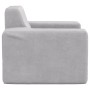 Hellgraues Kindersofa aus weichem Plüsch von vidaXL, Baby- und Kleinkindmöbel - Ref: Foro24-341810, Preis: 32,60 €, Rabatt: %