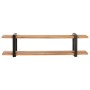 Mueble para TV madera maciza de acacia 160x40x40 cm de vidaXL, Muebles TV - Ref: Foro24-320499, Precio: 108,82 €, Descuento: %