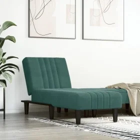 Dark Green Velvet Divan Sofa by vidaXL, Daybeds - Ref: Foro24-352828, Price: 151,76 €, Discount: %