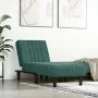 Dark Green Velvet Divan Sofa by vidaXL, Daybeds - Ref: Foro24-352828, Price: 151,76 €, Discount: %