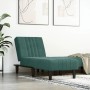 Diwansofa aus dunkelgrünem Samt von vidaXL, Tagesbetten - Ref: Foro24-352828, Preis: 155,59 €, Rabatt: %