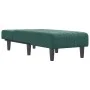 Dark Green Velvet Divan Sofa by vidaXL, Daybeds - Ref: Foro24-352828, Price: 151,76 €, Discount: %