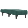 Diwansofa aus dunkelgrünem Samt von vidaXL, Tagesbetten - Ref: Foro24-352828, Preis: 155,59 €, Rabatt: %